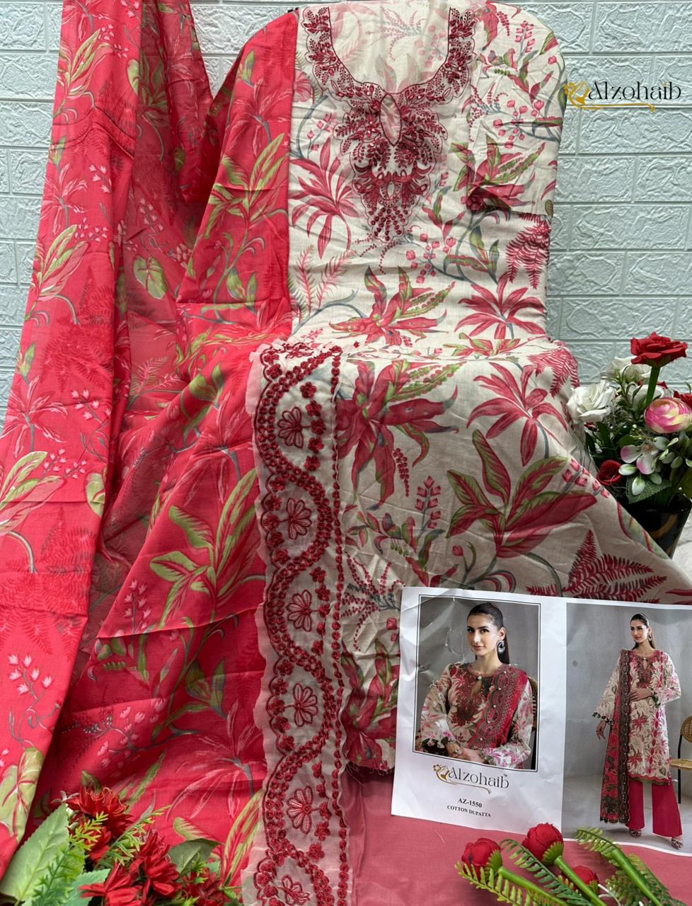 ALZOHAIB ZOYA VOL 1 Chiffon