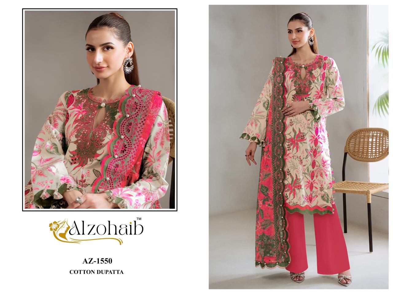 ALZOHAIB ZOYA VOL 1 Chiffon
